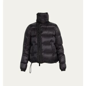 Sacai Black Puffer Jacket